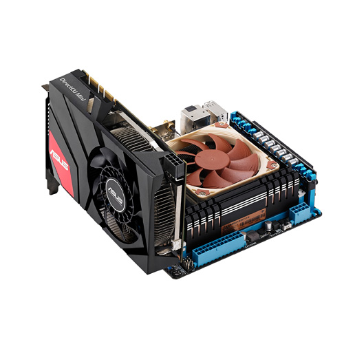 ASUS GeForce GTX 670 DirectCU Mini 06